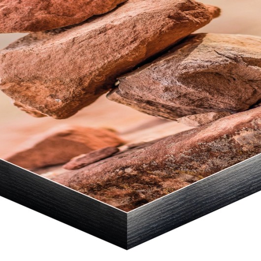 Photo Blocks in Schrägansicht