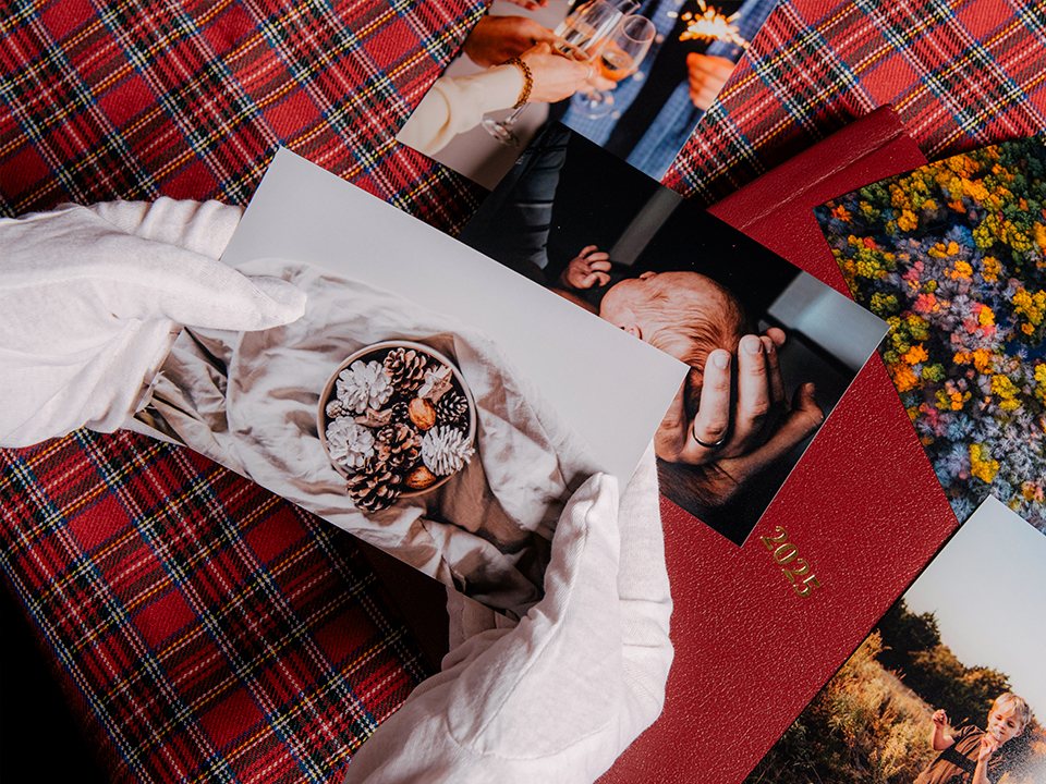 Tirages photo ambiance de Noël