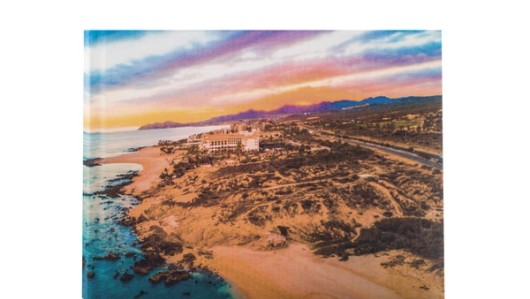 Fotocover auf Leinen