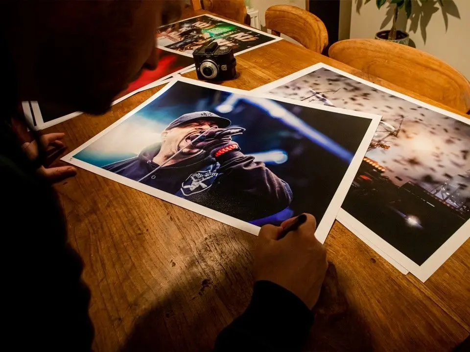 Stichting No Guts No Glory – Het Portret Project