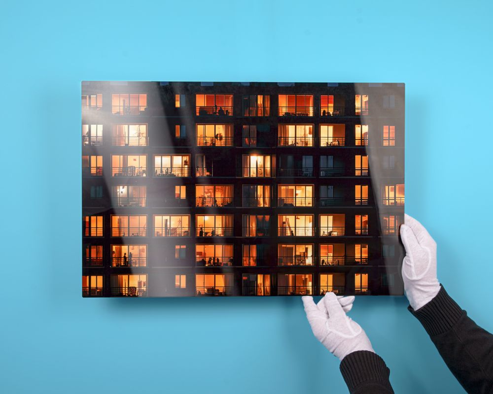 Beispiel HD Metal Print