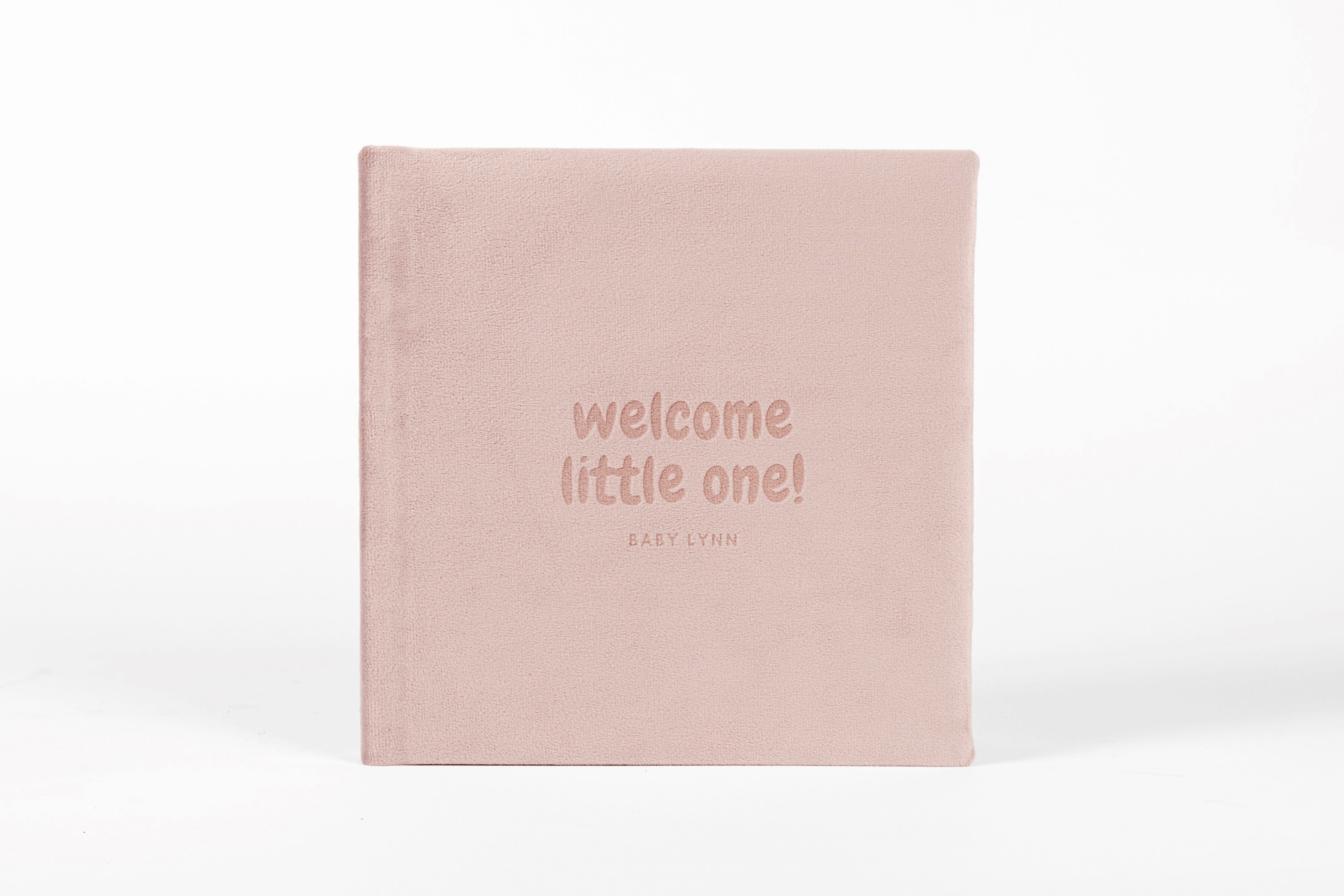 20x 20 Premium baby fotoboek met laserkaft