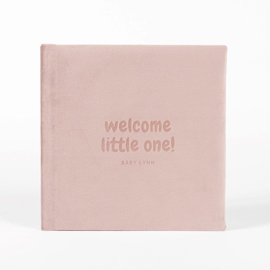 20x 20 Premium baby fotoboek met laserkaft