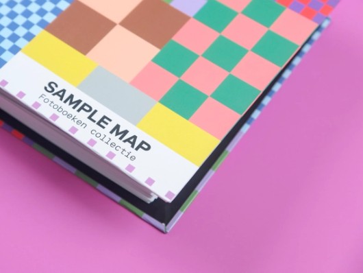 Musterbox für Fotobücher Profotonet