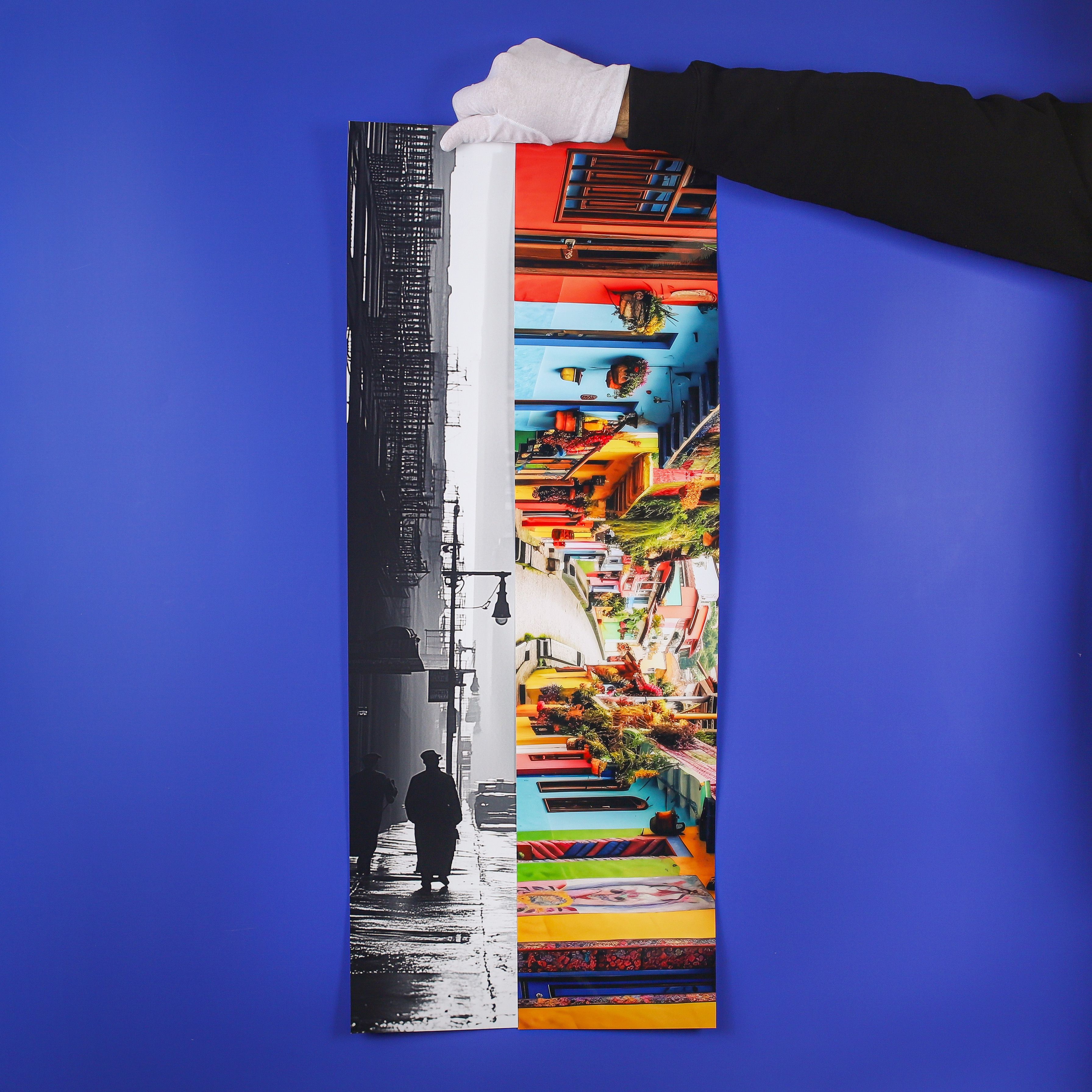 Teststreifen drucken