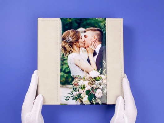Professional photo book