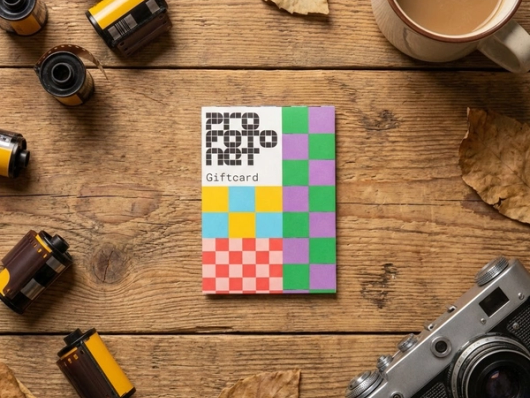 Profotonet Geschenkkarte – Vorderansicht