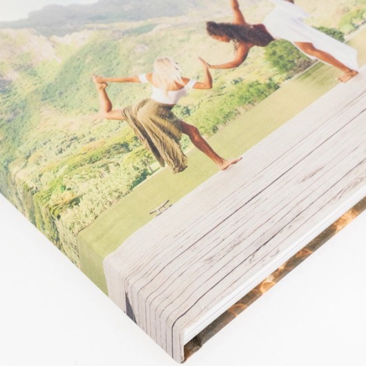 Fotoumschlag Sonnenblumen