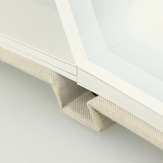 Lay-flat premium hardcover met verdikte pagina's