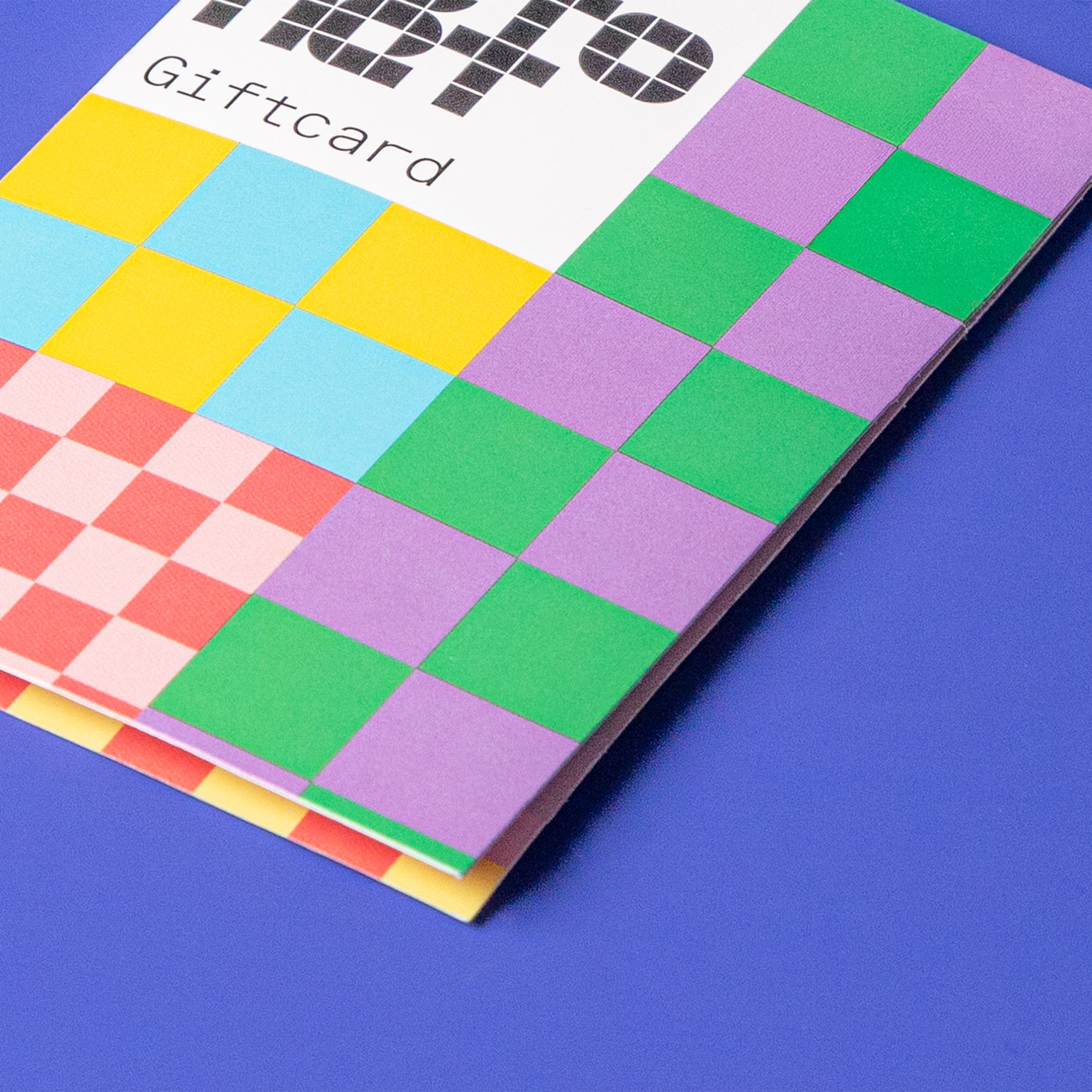 Nahaufnahme der Profotonet Geschenkkarten