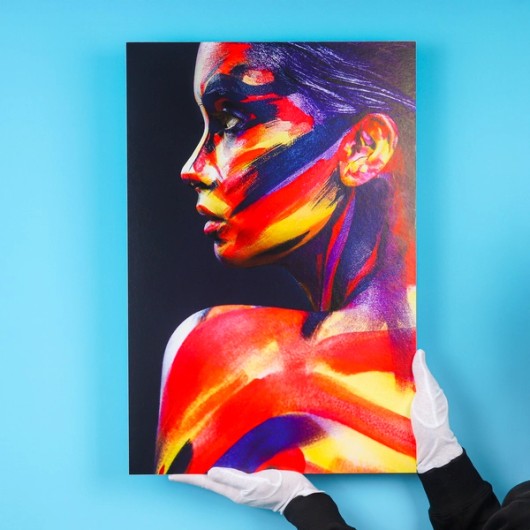 Foto auf Alu-Dibond – Hahnemühle Photo Rag