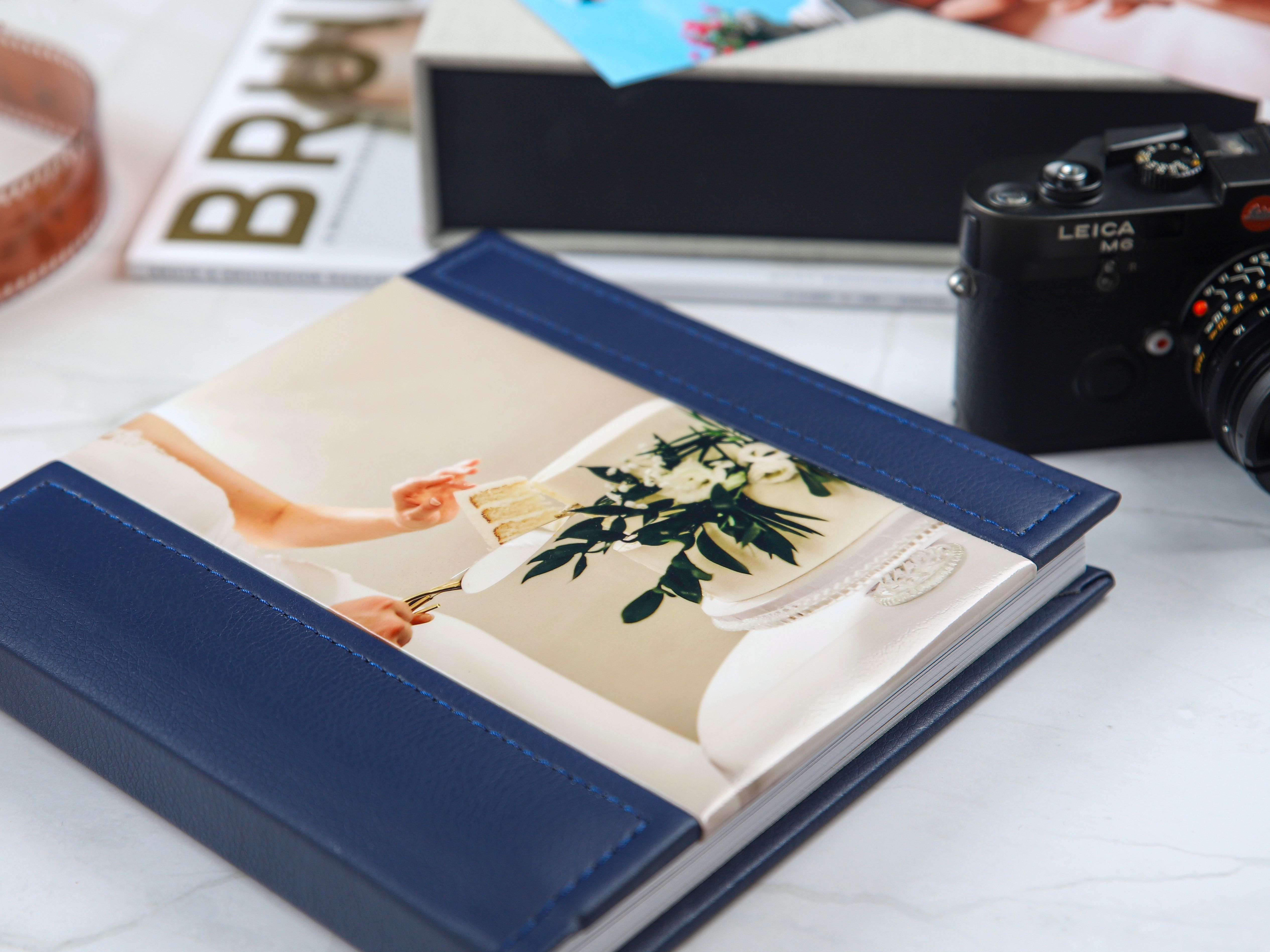 Professional Fotobuch mit Deluxe Cover