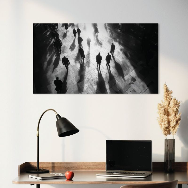 Foto auf Forex am Arbeitsplatz im Büro