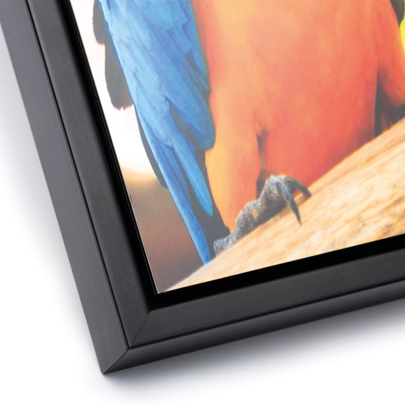 Foto auf Alu-Dibond im Wohnzimmer