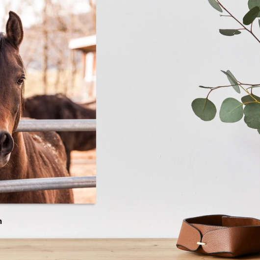 Maße für Wandbilder über Kaminsims oder Sideboard