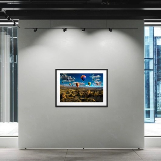 Fine Art polystyreen expositie