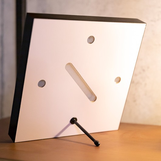 Rückseite des Photo Blocks