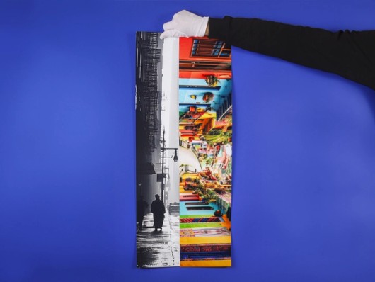 Teststreifen-Abzug 4×5