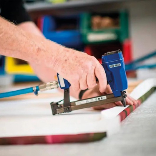 Produktion von Fotos auf Leinwand