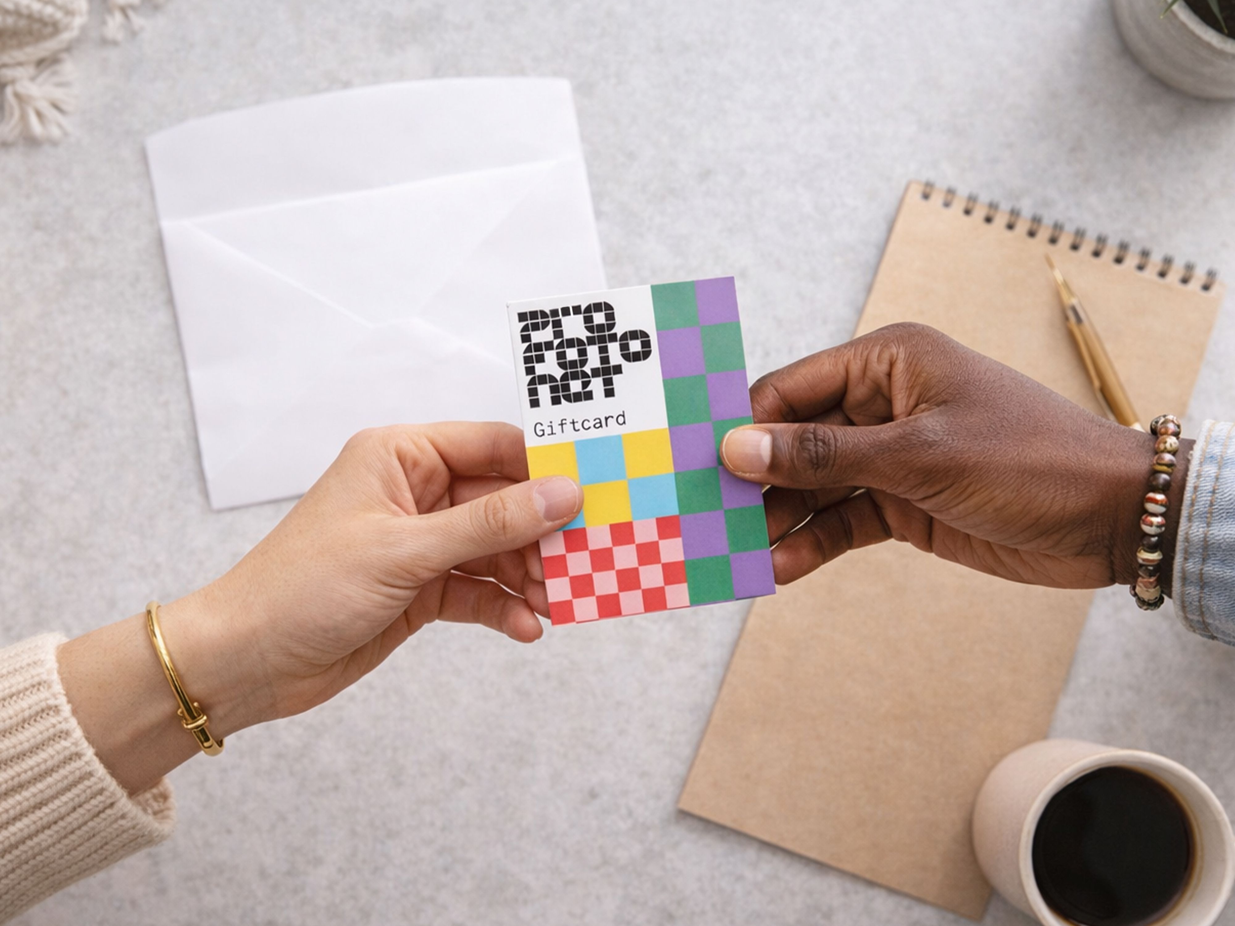 Verschenke eine Profotonet Geschenkkarte