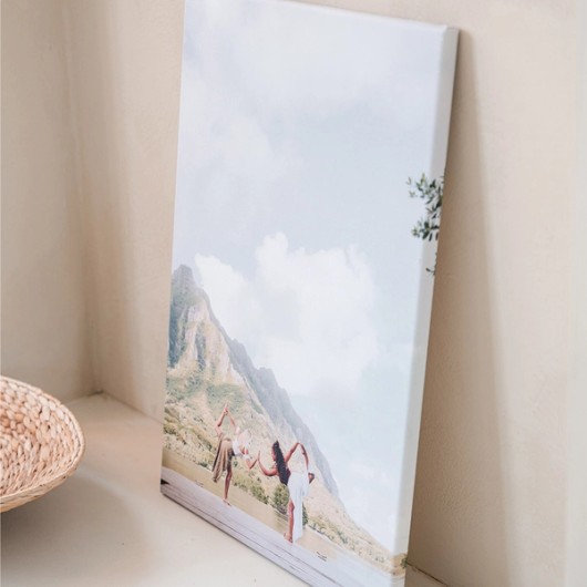 Reisefoto auf Leinwand