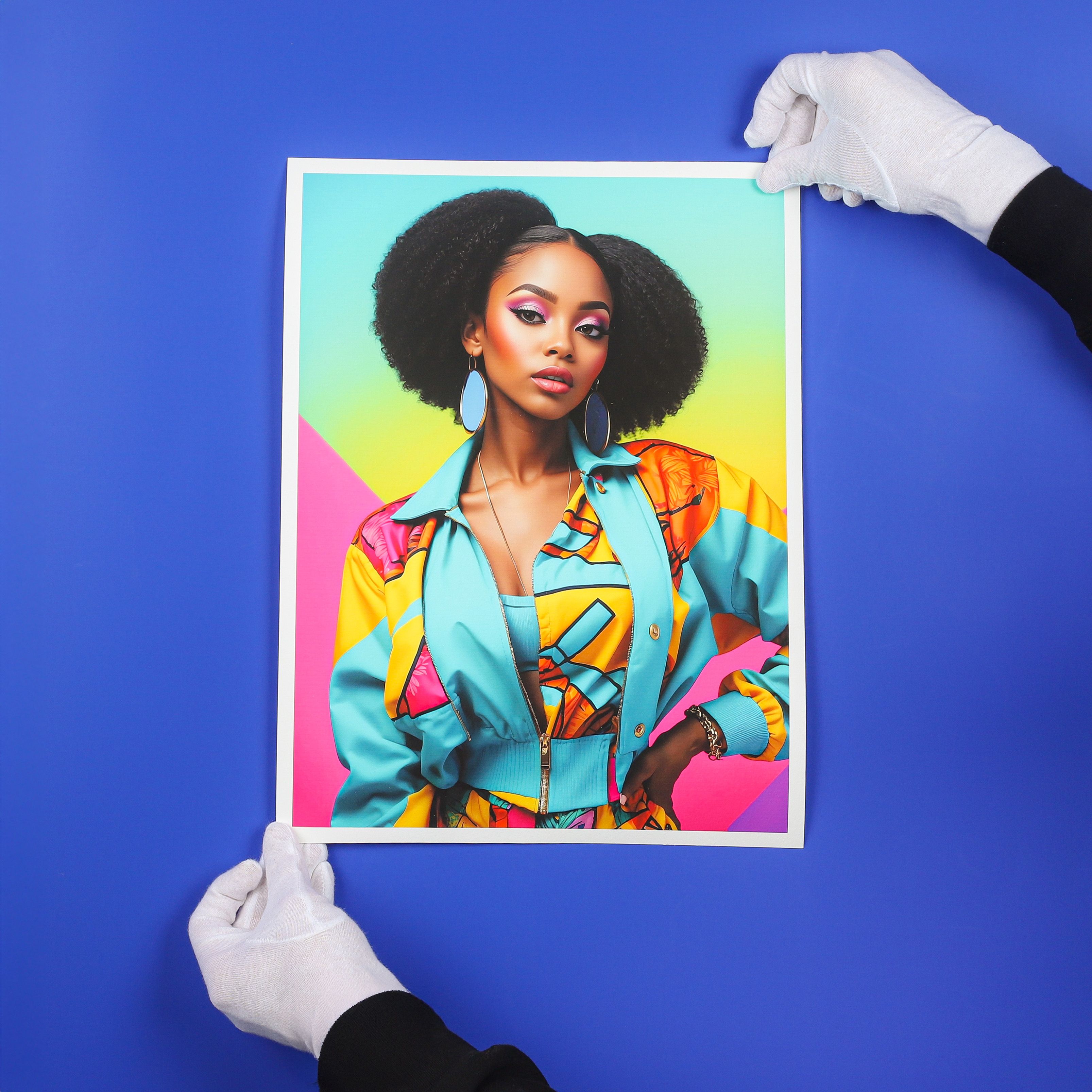 Einzelner Fine Art Print