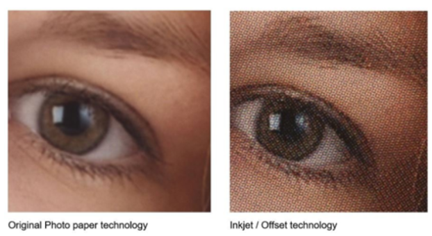 Unterschied fotochemisches Papier