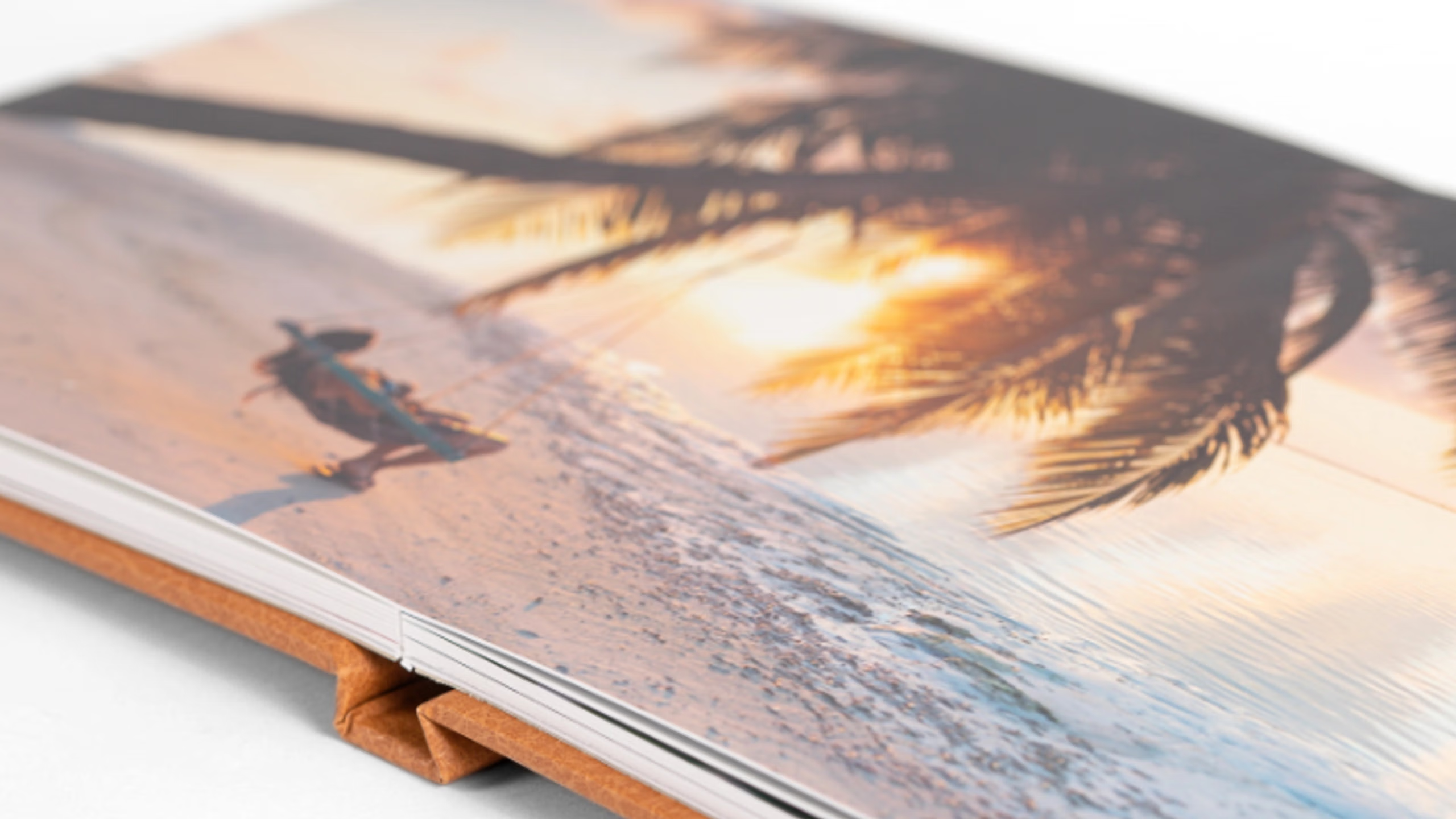 Fotobuch mit Layflat-Seiten