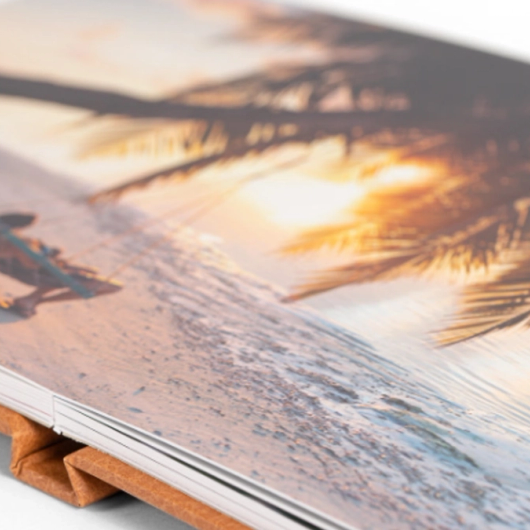 Fotobuch mit Layflat-Seiten