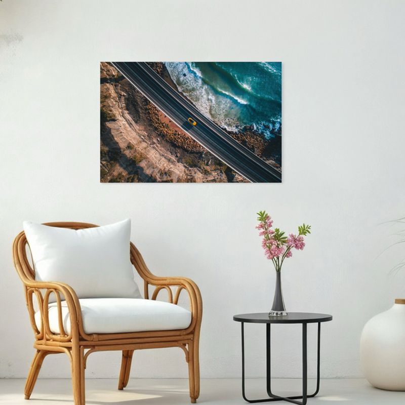 HD Metal Print für den Außenbereich geeignet