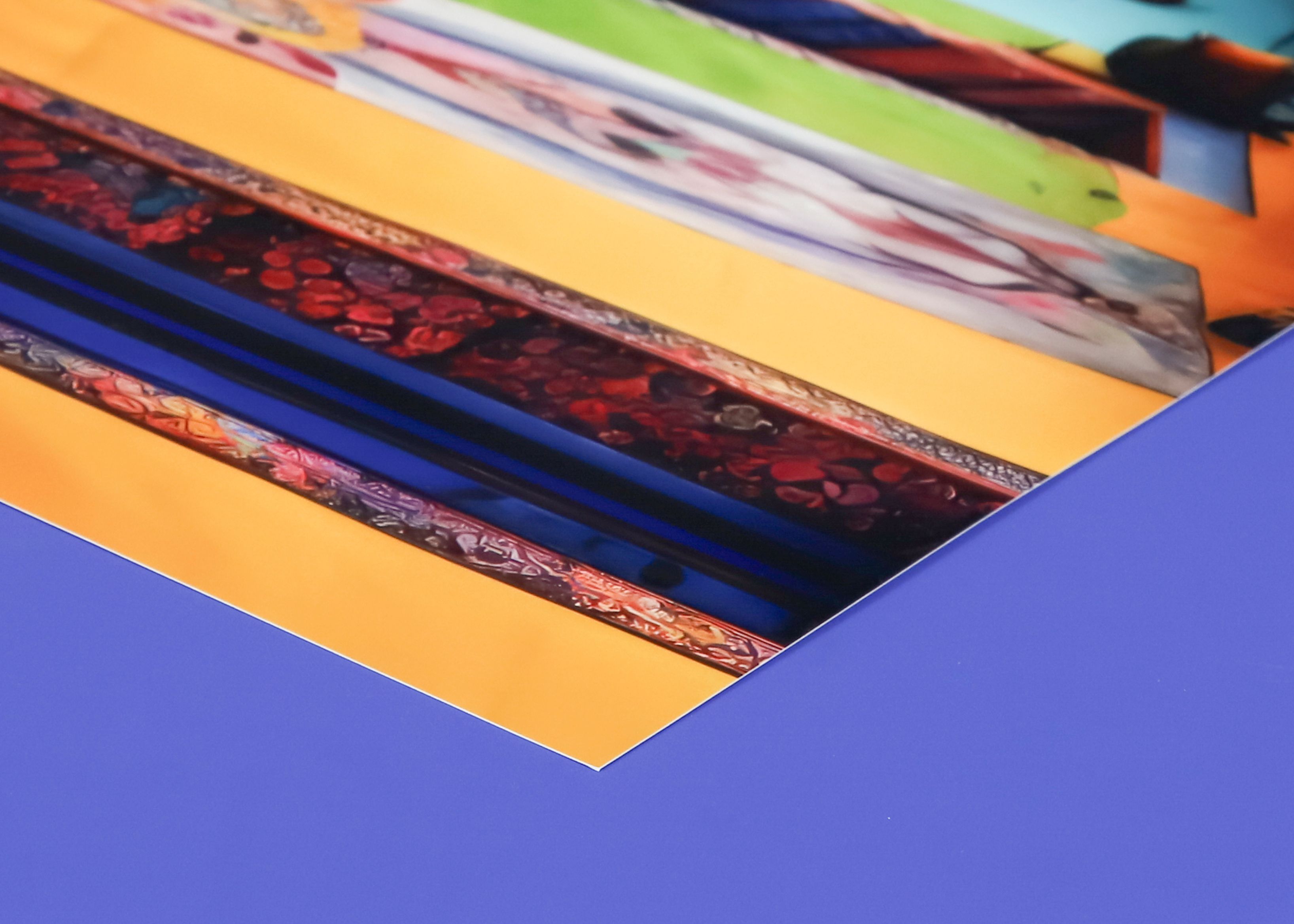 Großformat-Teststreifen