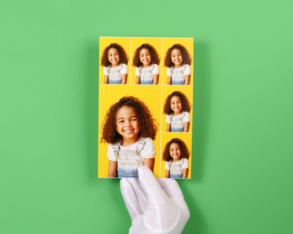 Schulfotoset mit 6 Fotos