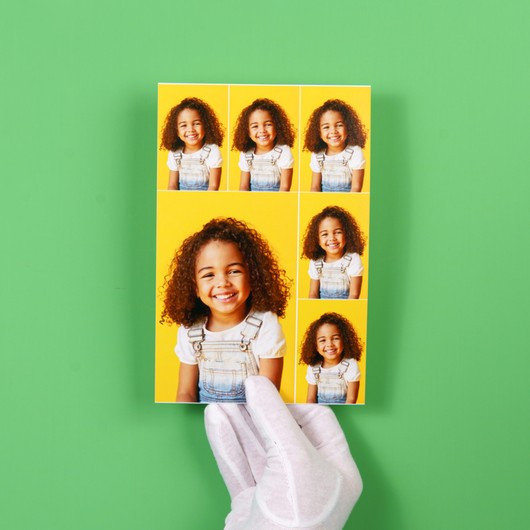 Schulfotoset mit 6 Fotos