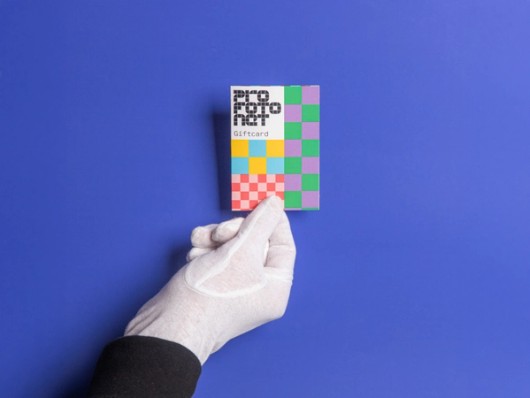 Profotonet Geschenkkarte mit Handschuh
