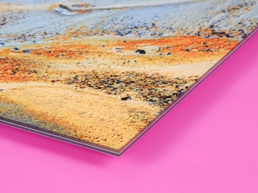 Fine-Art-Print hinter Acrylglas mit Alu-Dibond