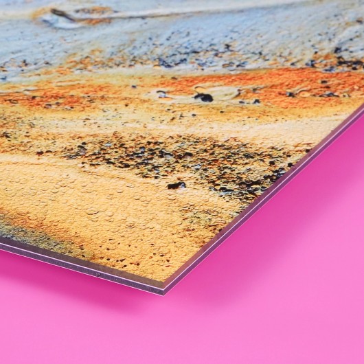 Fine-Art-Print hinter Acrylglas mit Alu-Dibond