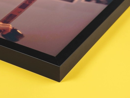 Foto im Rahmen – Ansicht aus der Ecke