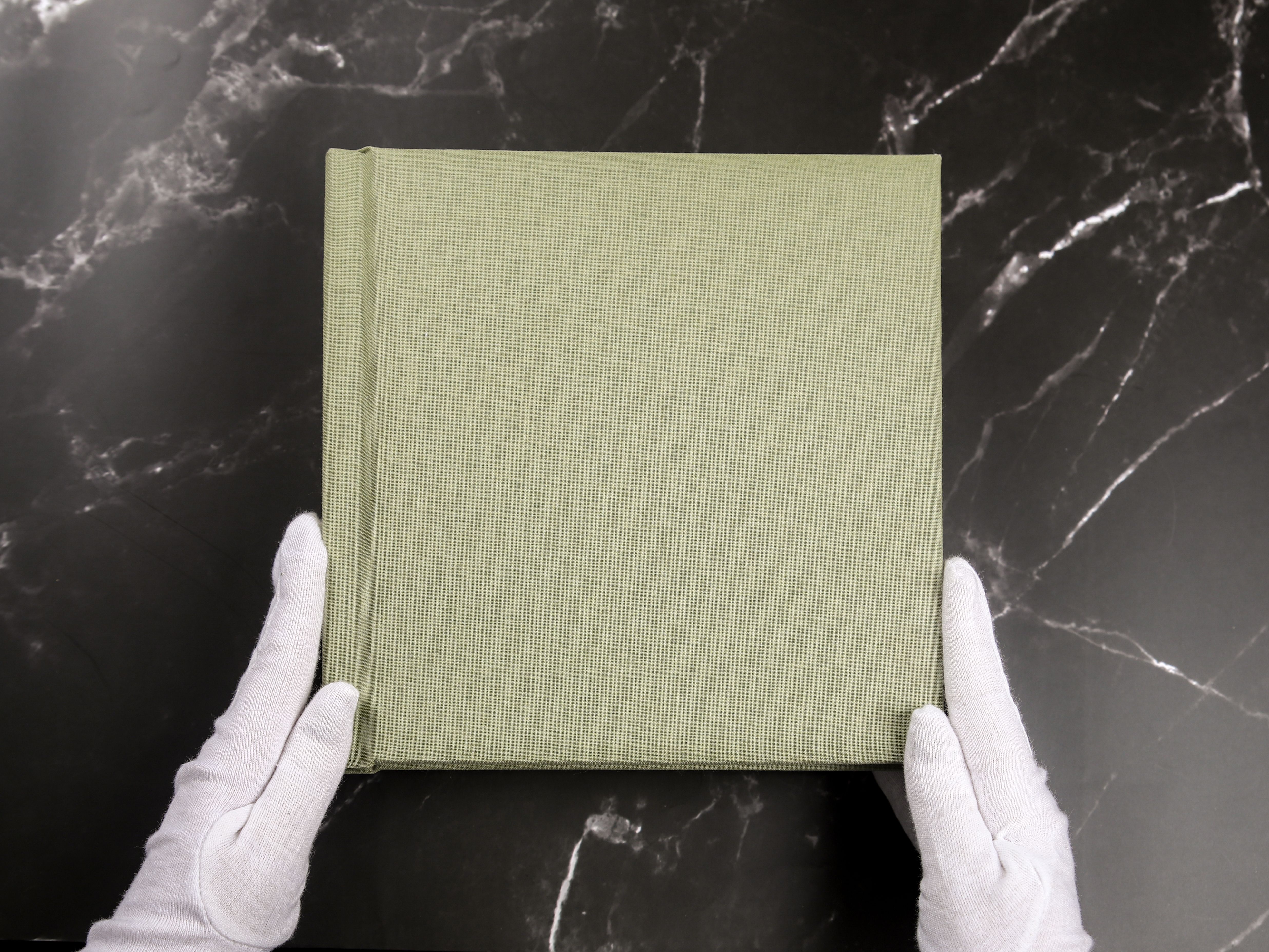 Fotoalbum mit Leineneinband 20×20 cm