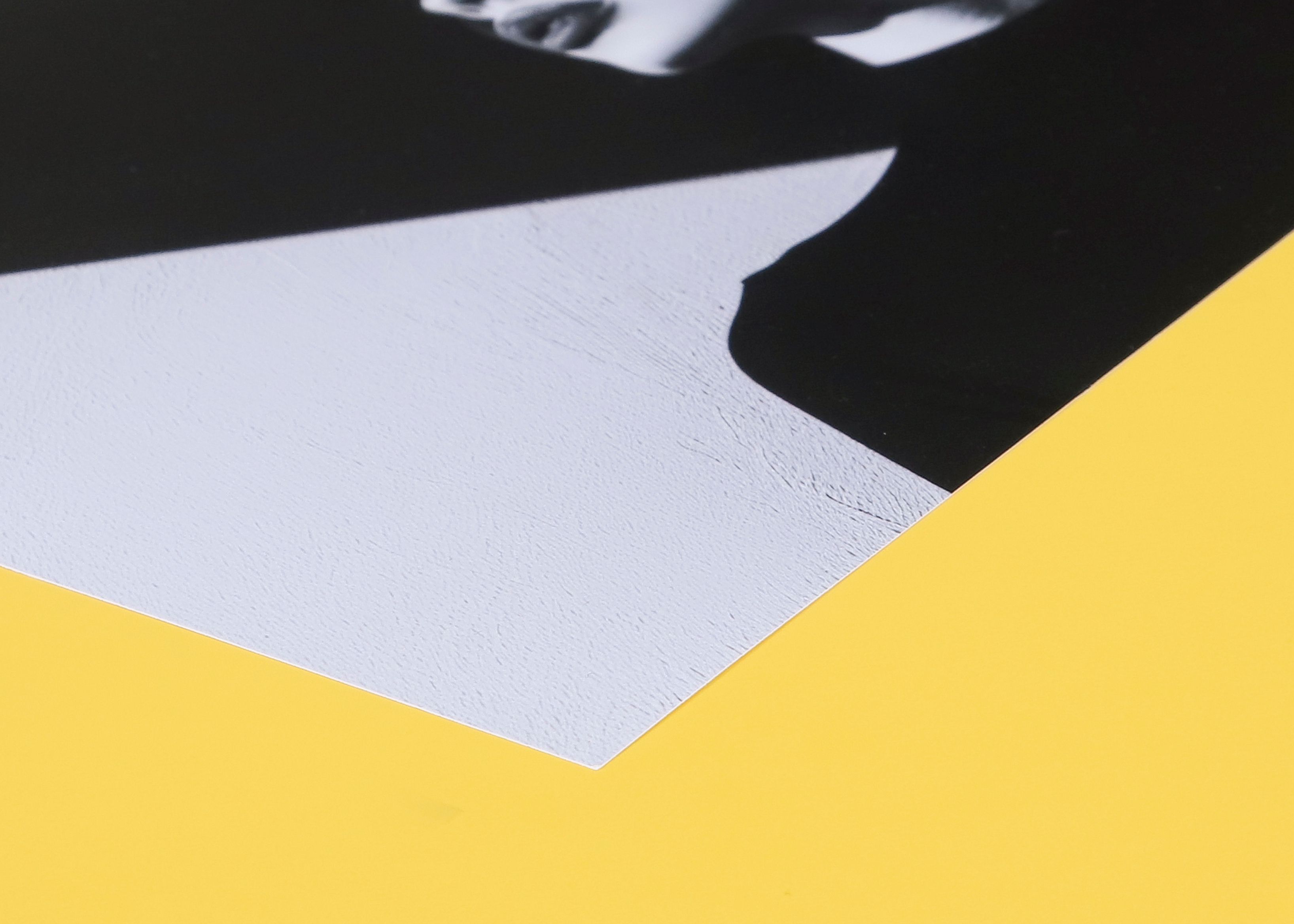 Schwarzweiß-Fotoabzüge – Ecke