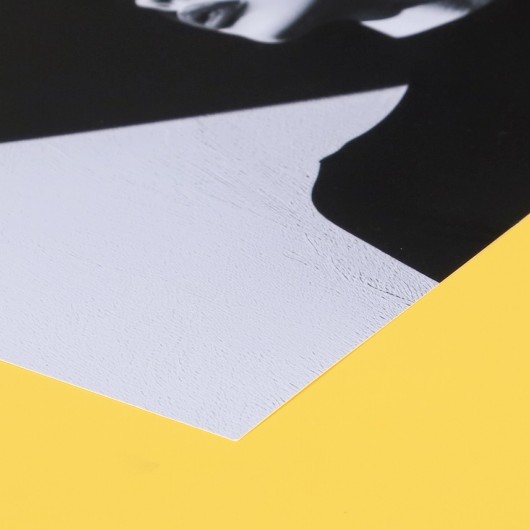 Schwarzweiß-Fotoabzüge – Ecke