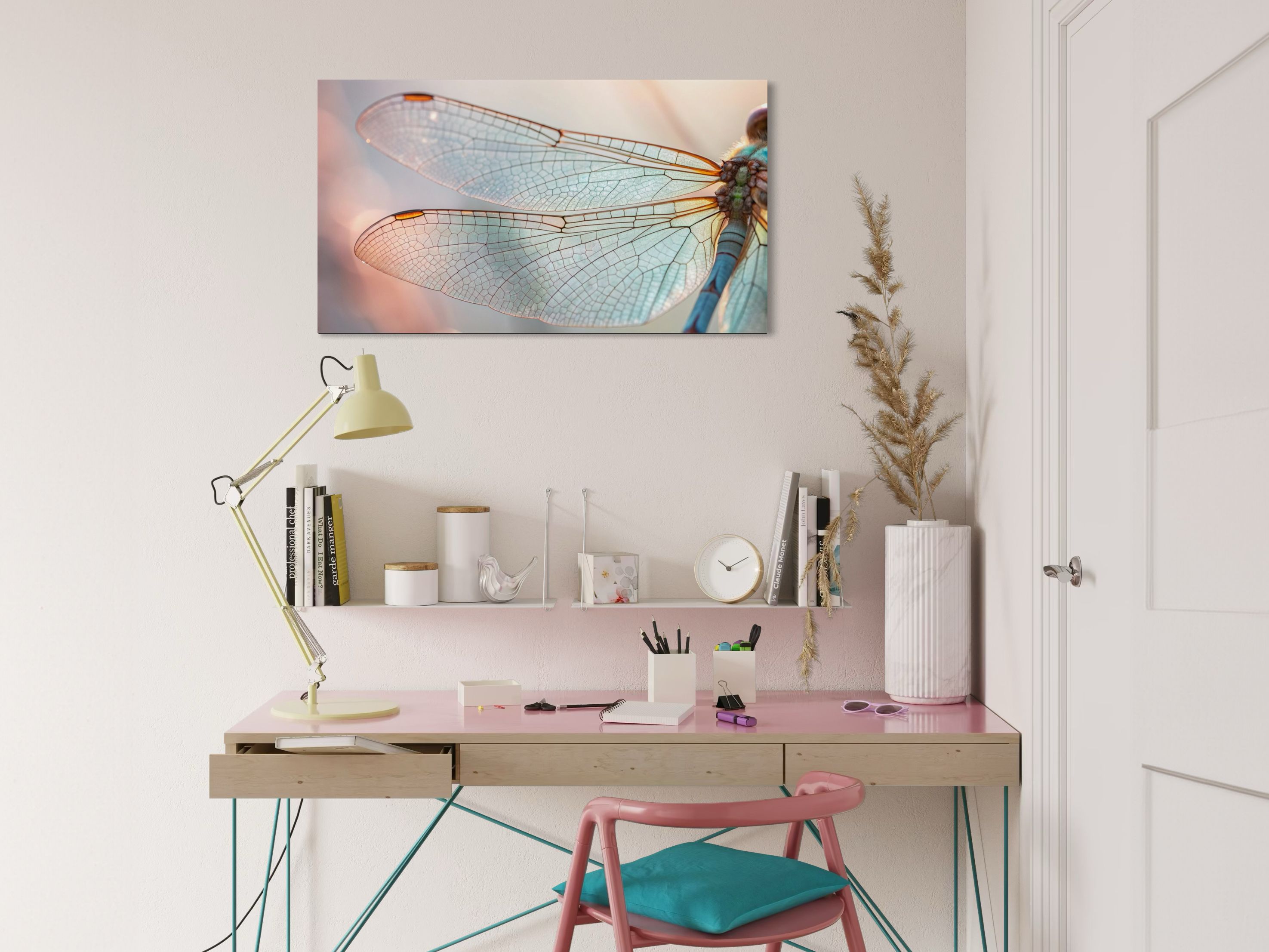 Fine Art print op polystyreen