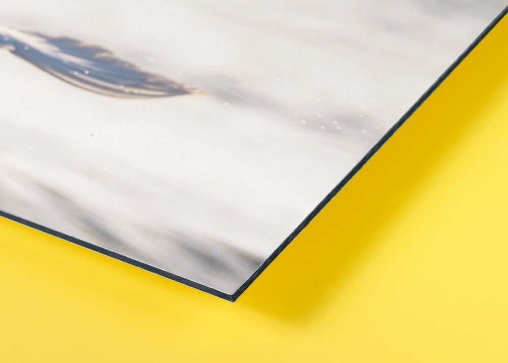 Eckansicht Alu-Dibond