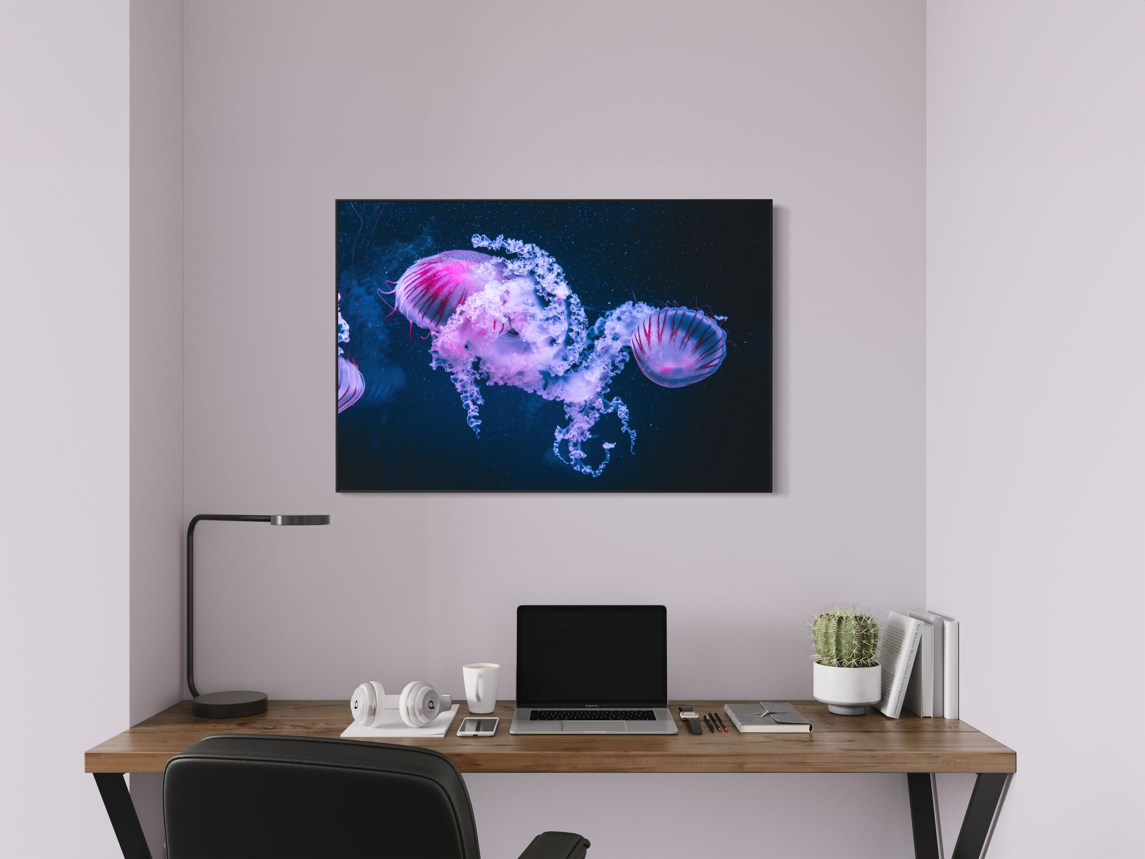 Acoustic Wall Art an der Wand