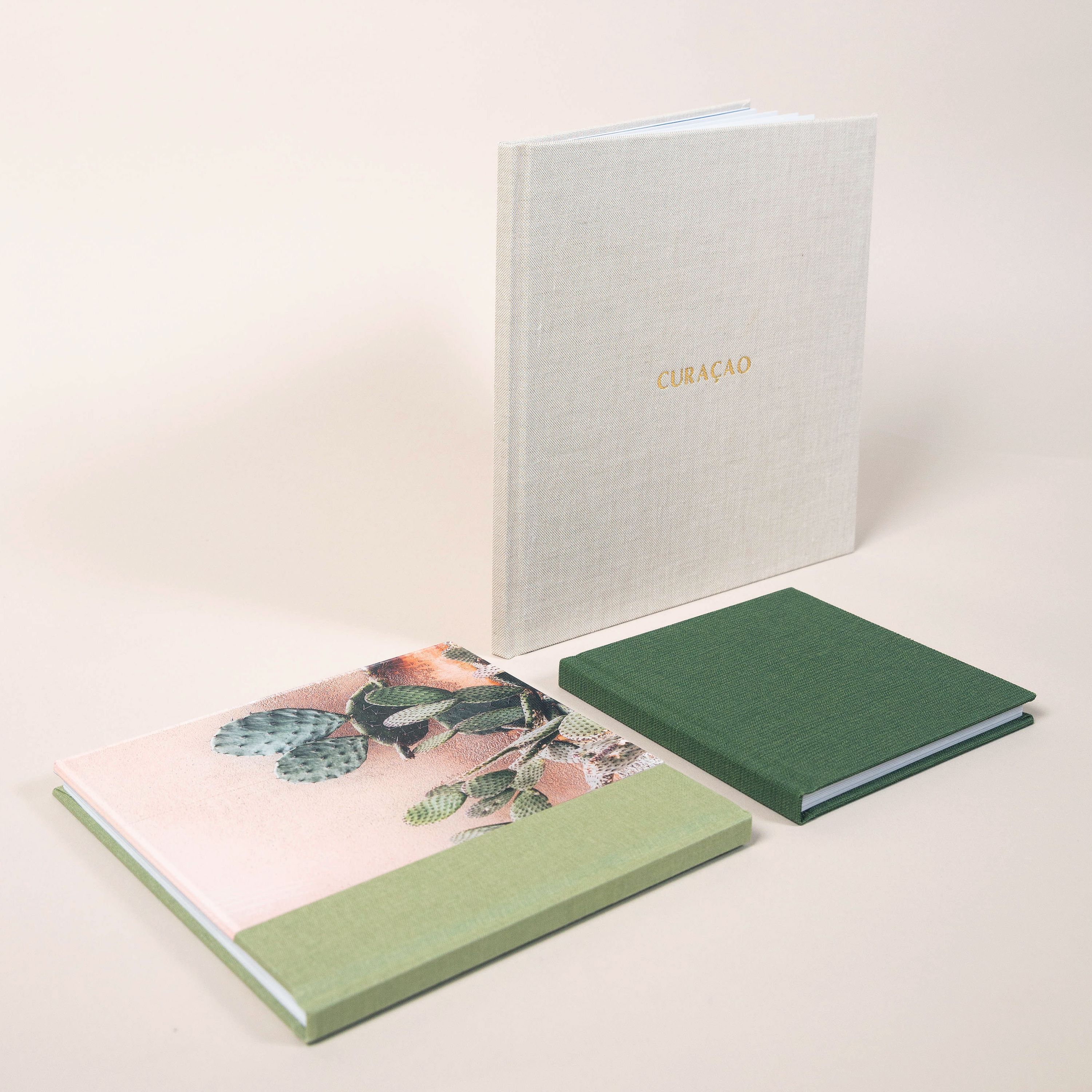 Verschiedene Fotobuchformate