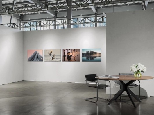 Foto auf Forex in einer Ausstellung