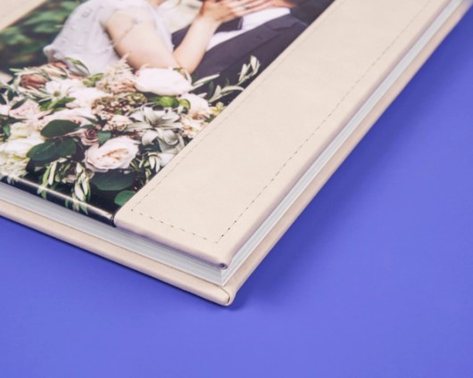 Livre photo professionnel – vue en angle