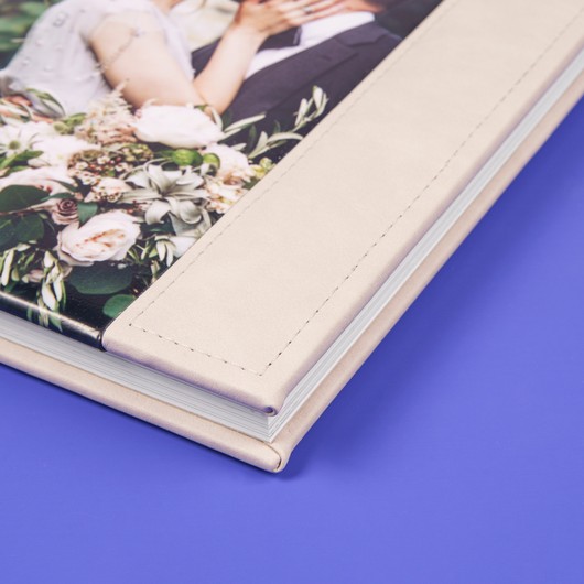 Livre photo professionnel – vue en angle