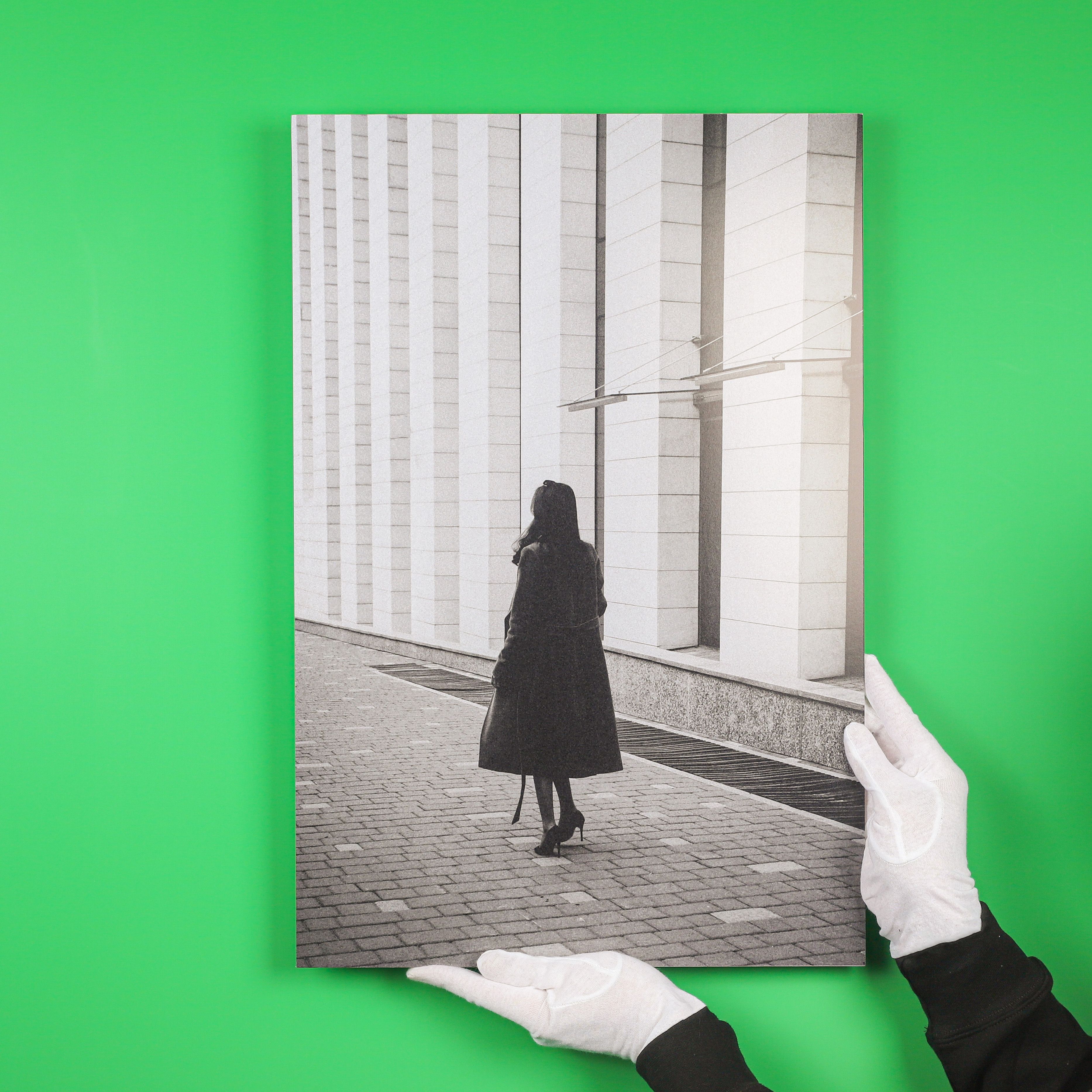 Foto auf Forex – Schwarzweiß