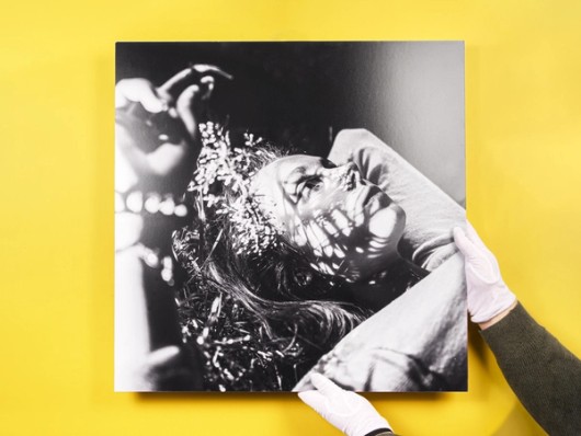 Schwarz-Weiß-Foto auf Forex