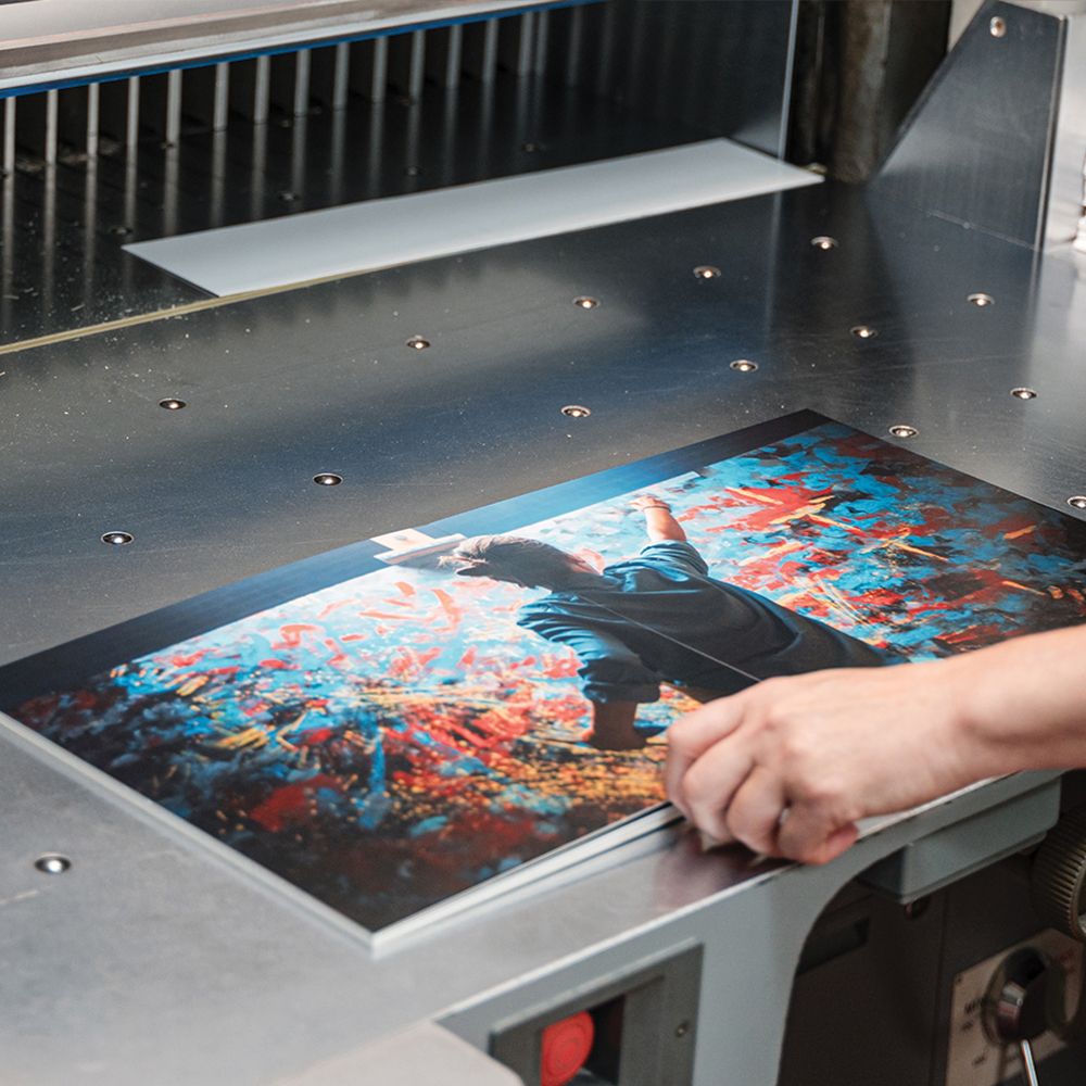 Production du livre photo